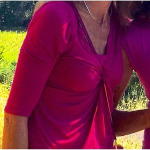 Banana Republic twist top